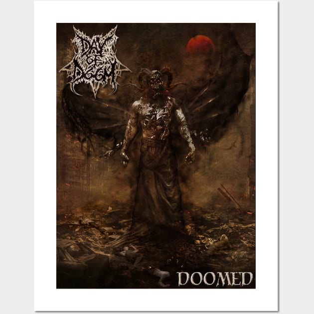 Day of Doom Doomed 2 Wall Art by HERVEY DESIGNS